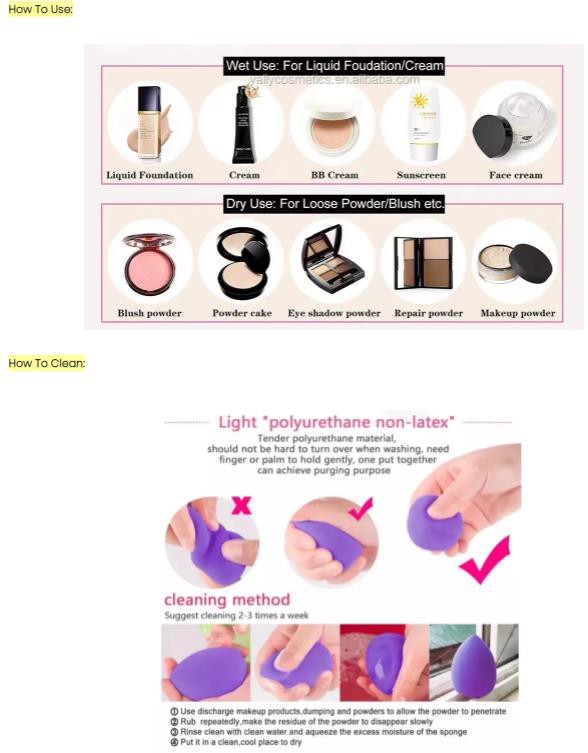 use and clean use and clean