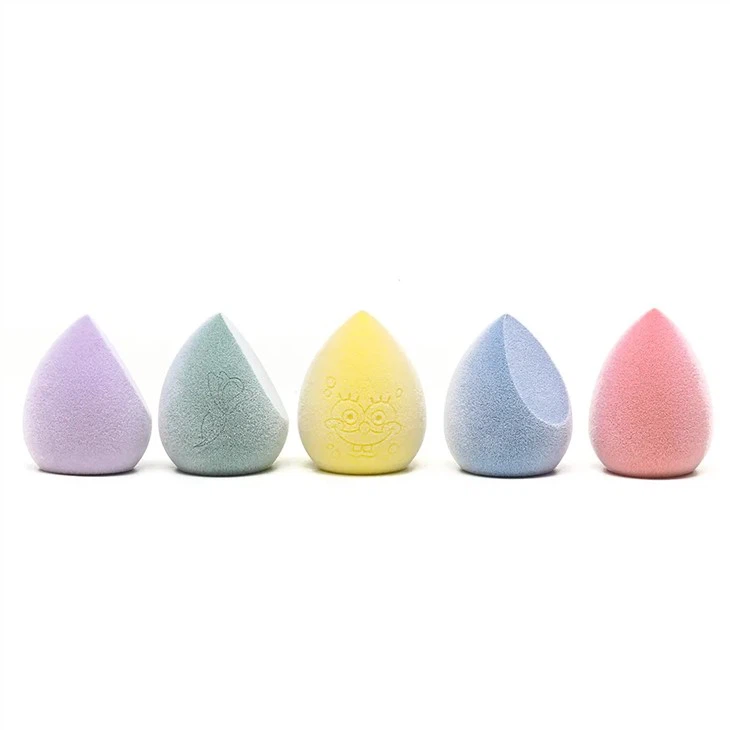 Microfiber Velvet Makeup Sponge