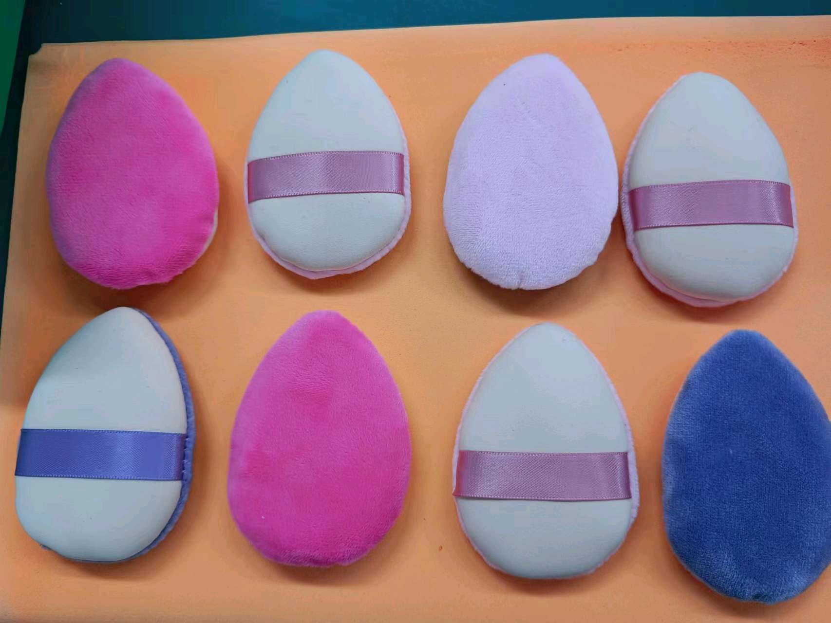 Dual Sided Puff For Foundation And Powder